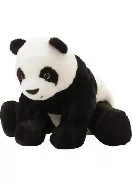 IKEA Kramig Peluş Panda ile Kuki Büyük Peluş Ayı 120 cm Karşılaştırması: Boyut, Dolgu ve Bakım