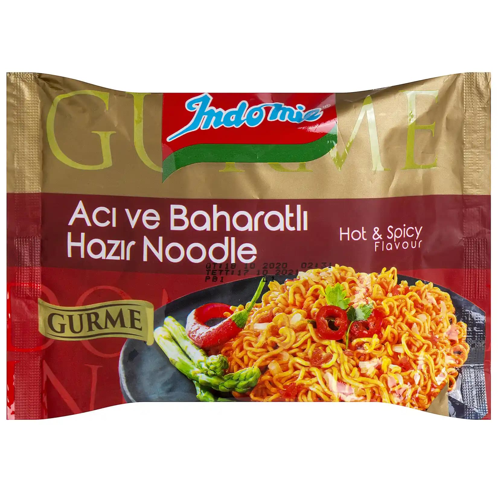 Indomie Acı ve Baharatlı Noodle: Özellikler ve Tüketim Alışkanlıkları İncelemesi