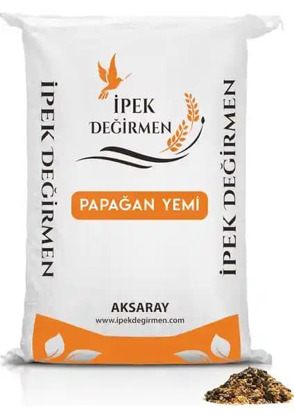 İpek Değirmen 5 kg Paraket Sultan Cennet Yemi: Tanecikli Beslenme Avantajı Papağanlar