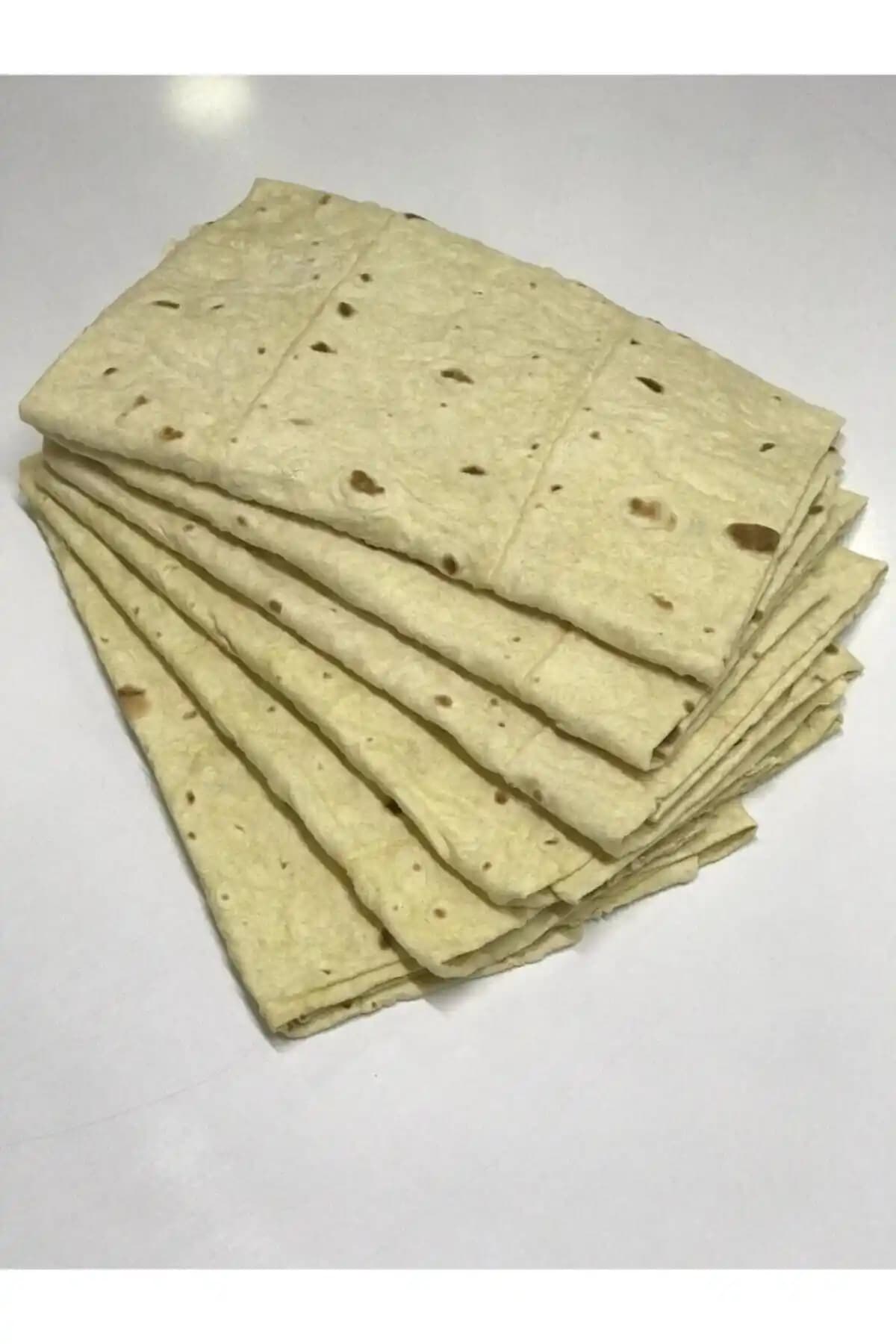 Islatılan Yufka Ekmek - 6 Adet, 68 cm Çap, Hijyenik Üretim ve Net Paket İçeriği