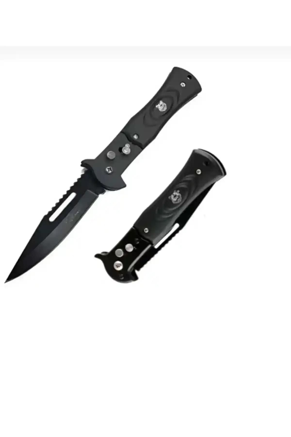 Janva Tiger Kaplan Otomatik Bıçak: Kamp ve Doğa Yürüyüşlerinde Pratik ve Dayanıklı