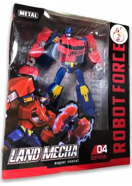 Kdd Transformers Optimus Prime, Bumblebee ve Grimlock Dönüşen Robot Oyuncak İncelemesi