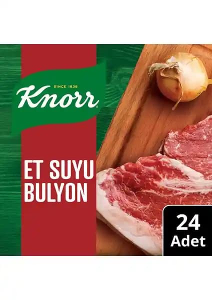 Knorr Et Suyu Tablet Bulyon 240 g: Pratik, Dengeli Lezzet ve Kolay Çözünürlük
