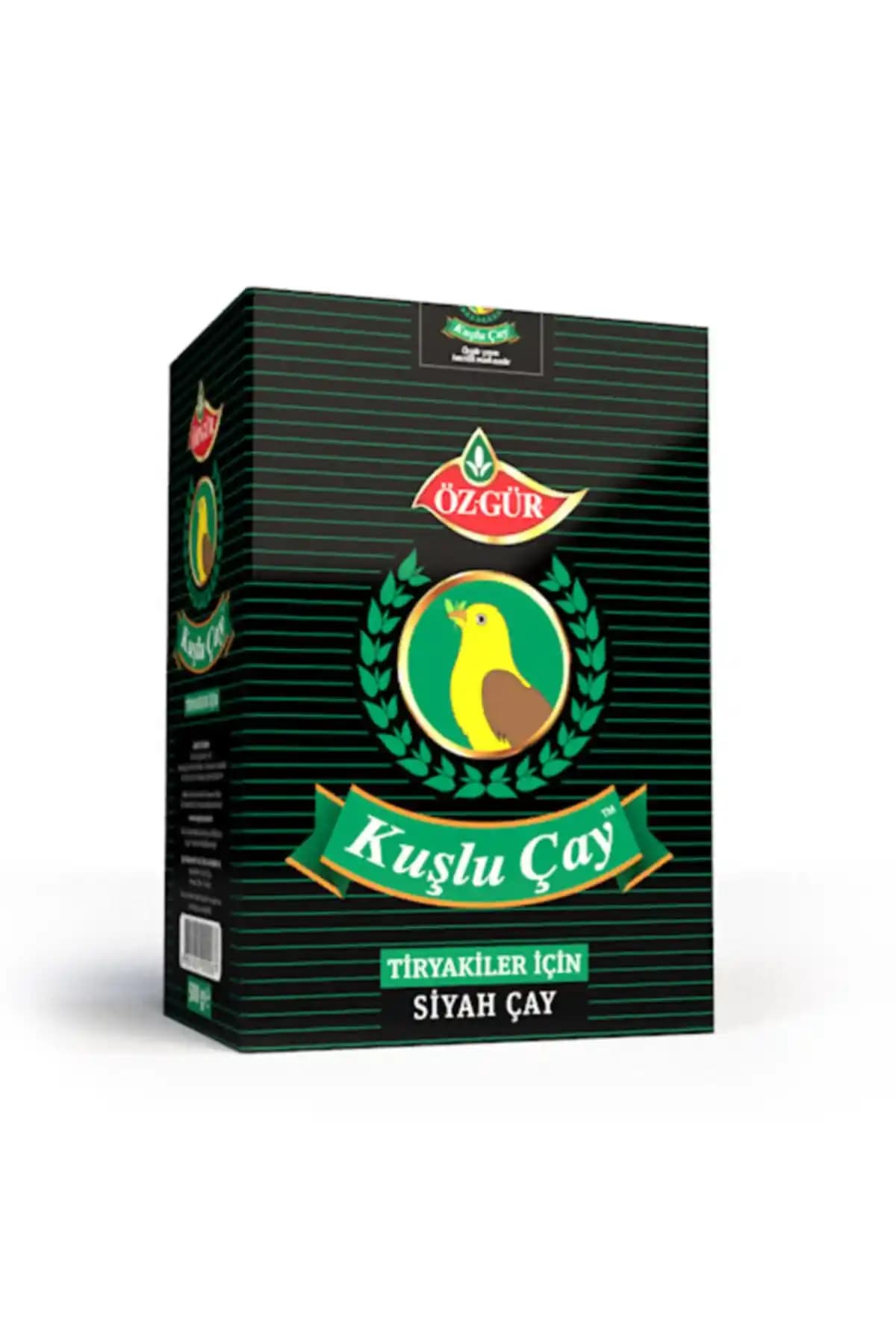 Kuşlu Öz-gür Çay 500 g: Geleneksel Demleme ile Zengin Aroma ve Özgün Karakter