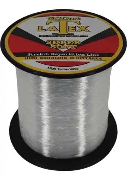 Lateks Süper Yumuşak Misina 500 m Monofilament: Yüksek Teknoloji ve Dayanıklılık