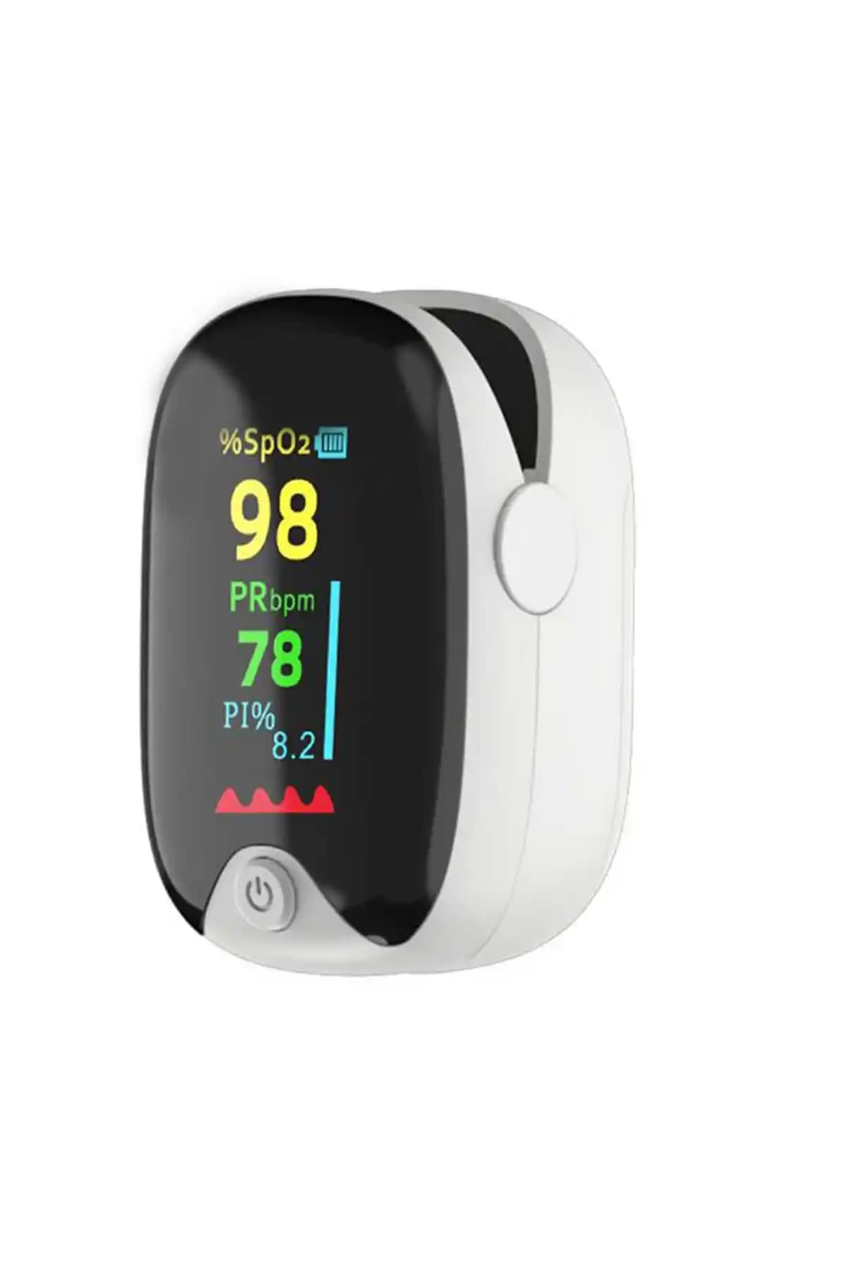 Life Net Medikal Pulse Oksimetre PFX-033: Taşınabilir Parmak Tipi SpO2 ve Nabız Ölçüm Cihazı