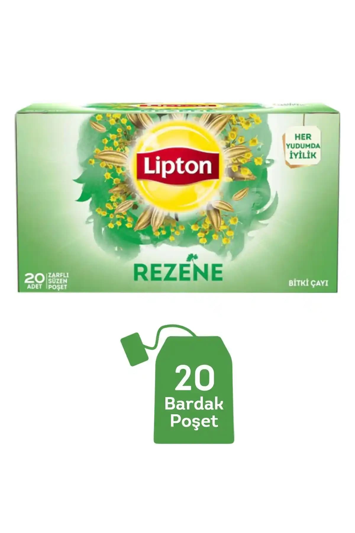Lipton Rezene Bardak Poşet Çay 20'li: Özellikler, Aroma ve Günlük Kullanım Analizi