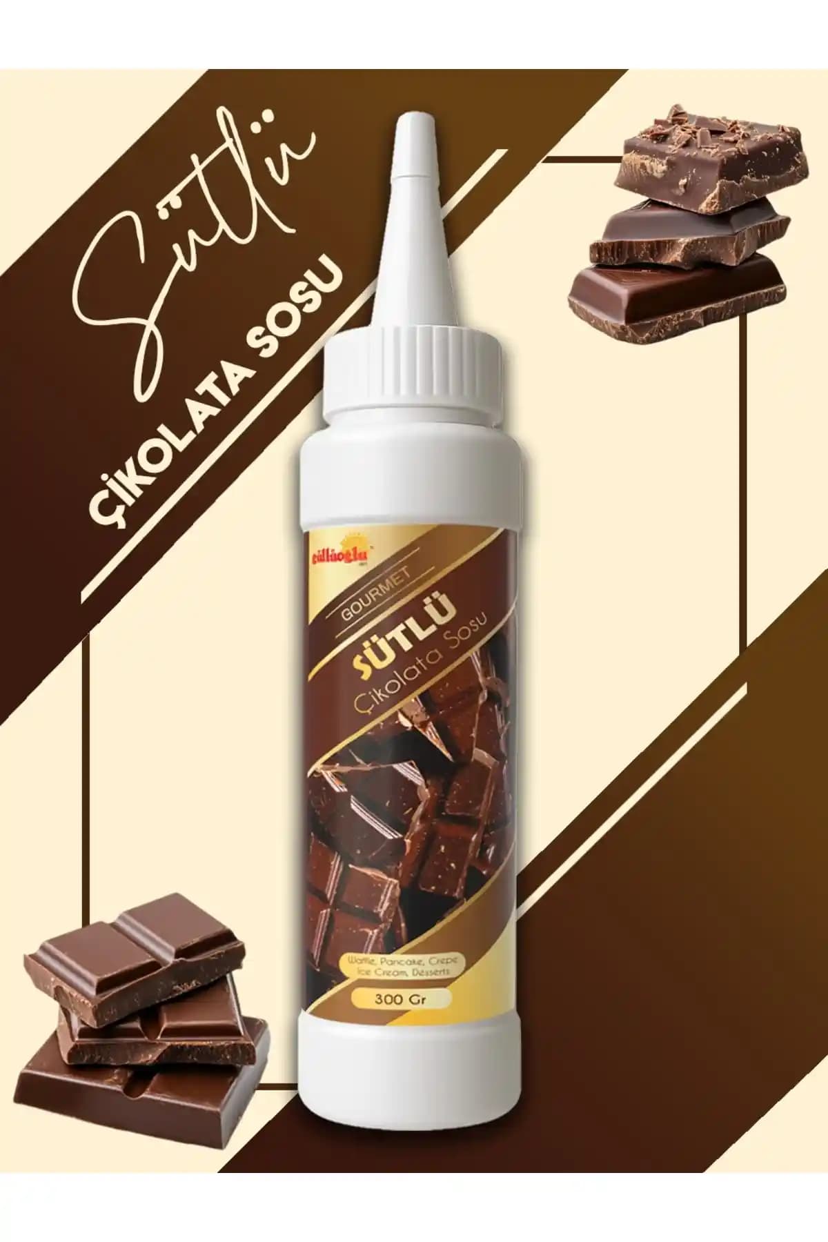 M. Nejat Güllü GÜLLÜOĞLU Sütlü Çikolata Sosu: Özellikler, Kullanım ve Analiz