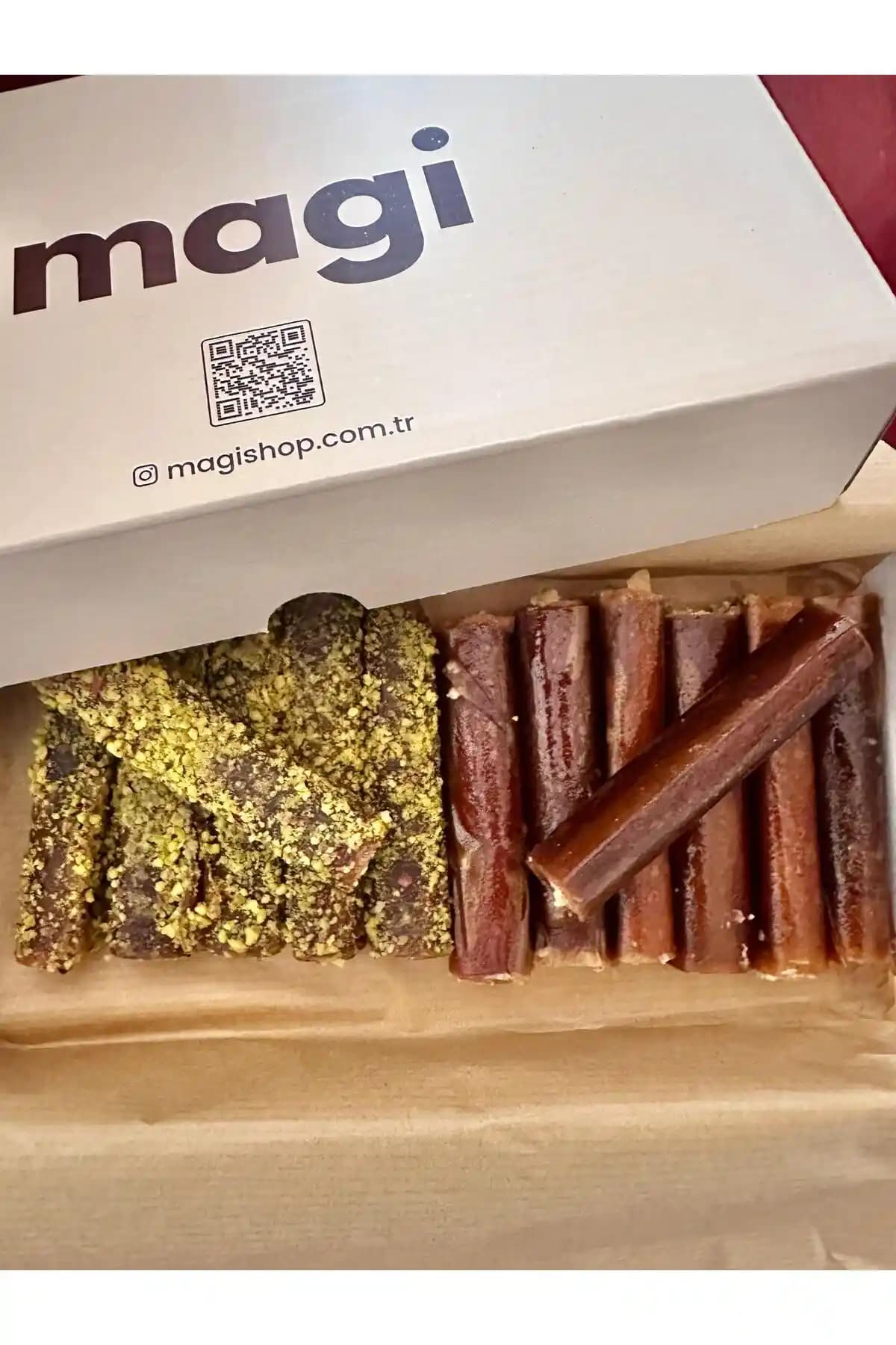 Magi Glutensiz Rulo Pestil: Şekersiz Formül, Fındık Ezmesi ve Dut Kaplamasıyla Sağlıklı