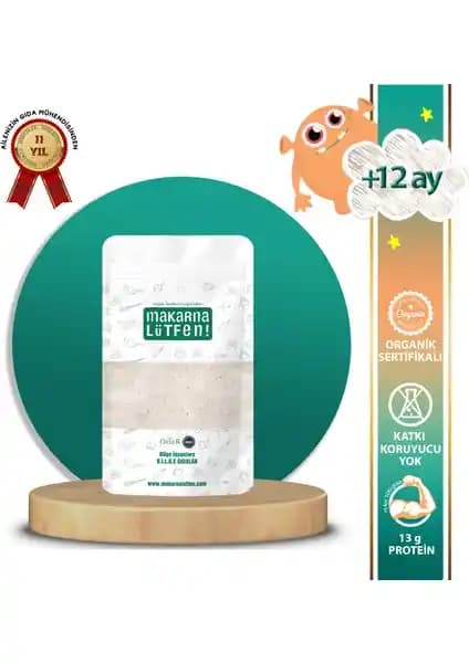 Makarna Lütfen Organik Tam Buğday Unu – 250 g, organik ve sade içerikli un