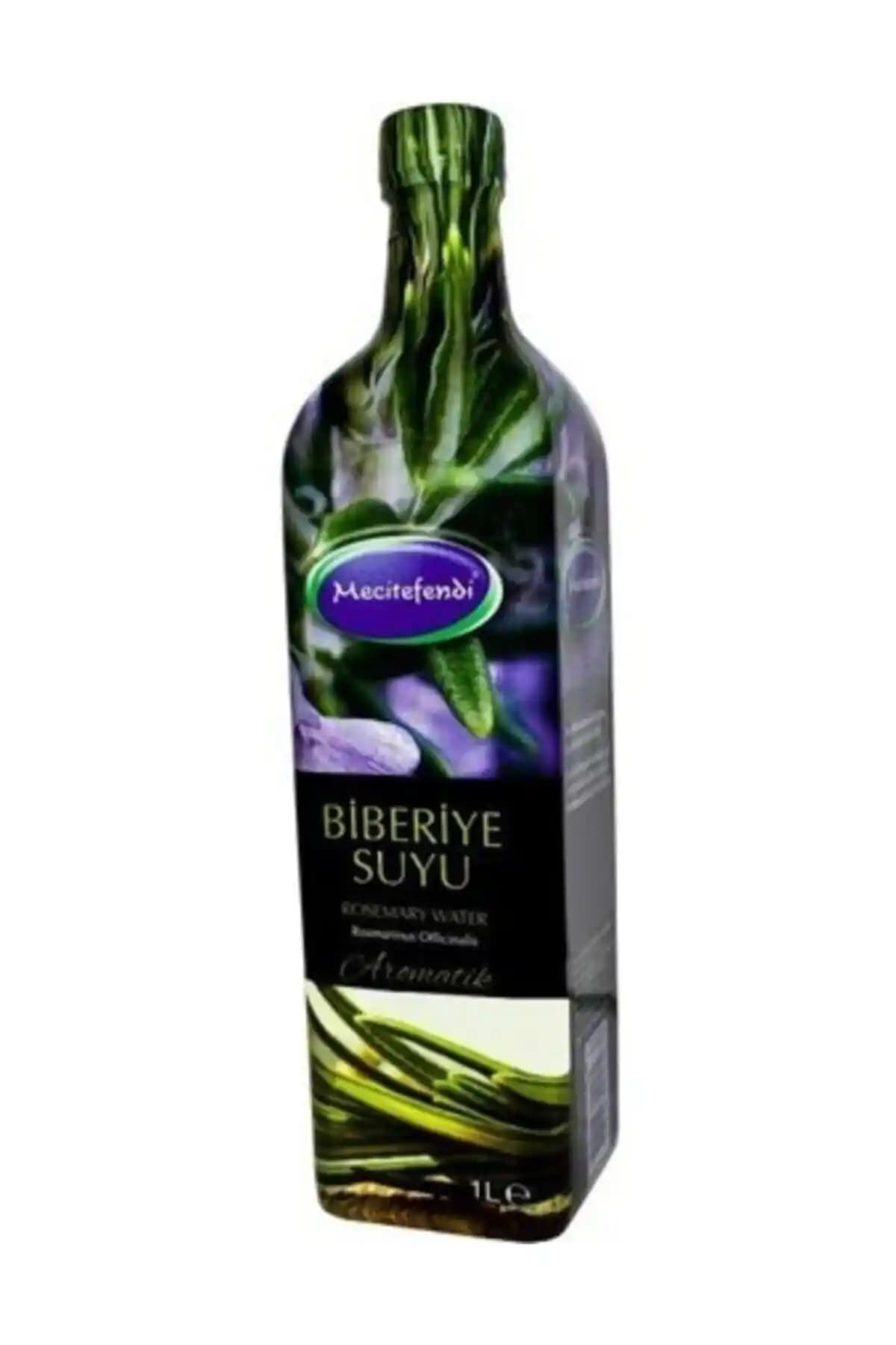 Mecitefendi Biberiye Suyu 1 Litre Cam Şişe: Doğal Aroma ile Çok Yönlü Kullanım