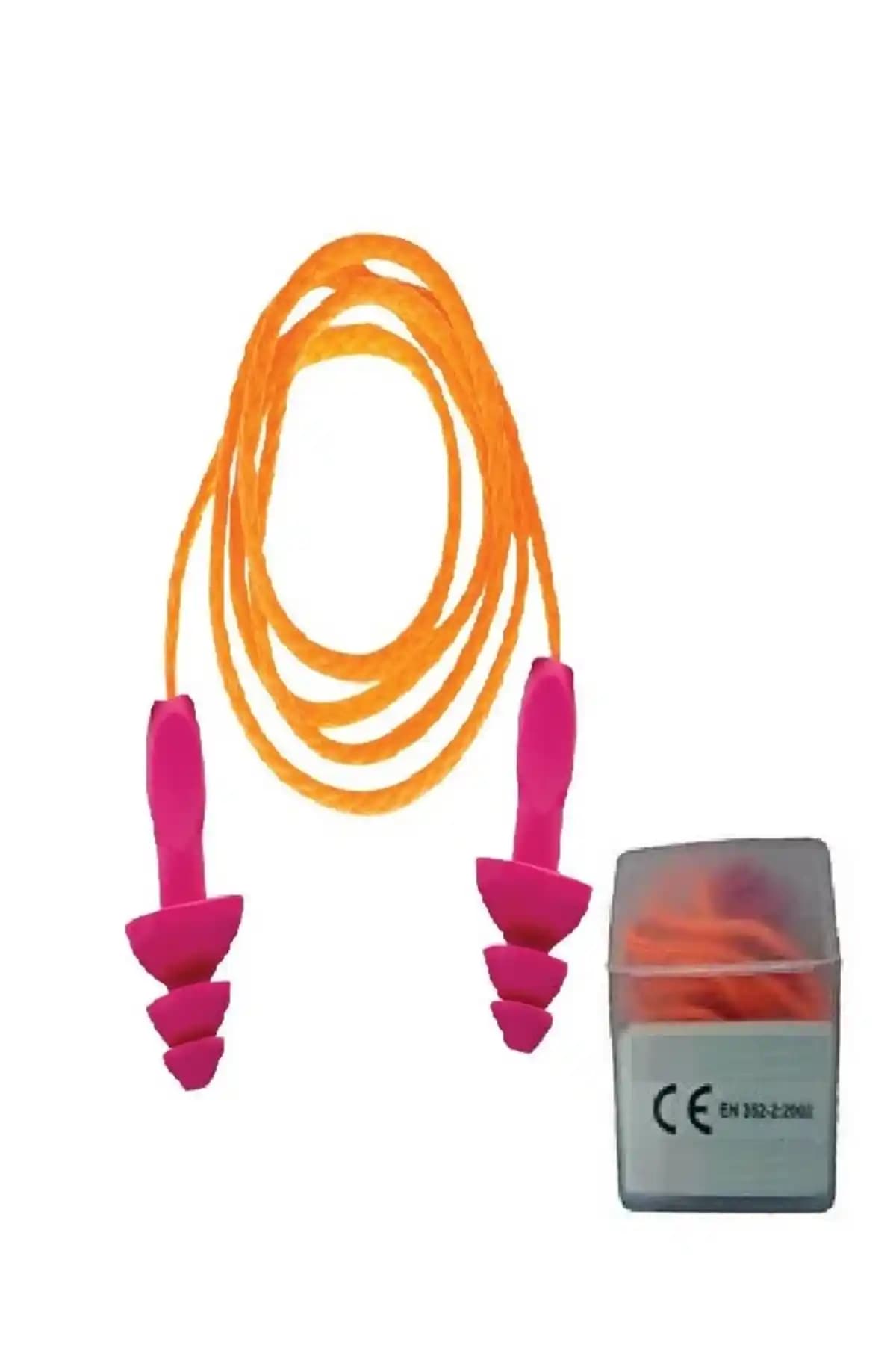 Mehmetçiğin Sesi Turuncu Kulak Tıkacı ve Acemi-Bedelli İçin Temel Koruma Seti