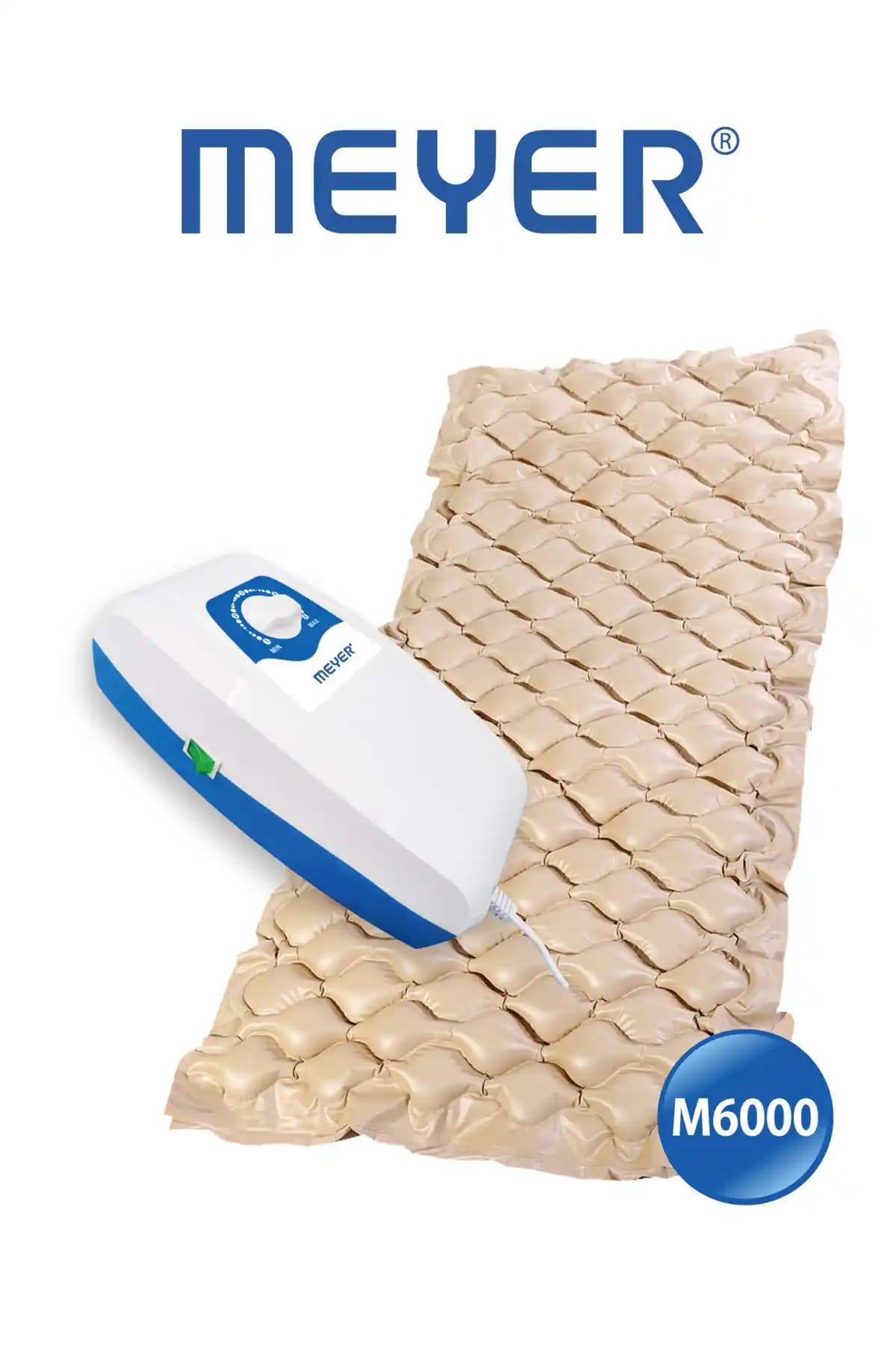 Meyer M6000 Havalı Yatak Sistemi: Yatak Yarası İçin Etkili Destek ve Konfor Tasarım