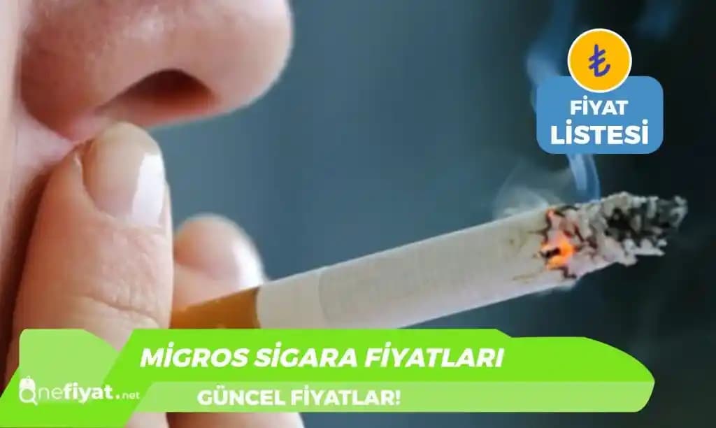 Migros'ta Sigara Satışı ve Türkiye'deki Tütün Ürünleri Satışına İlişkin Bilgi Durumu