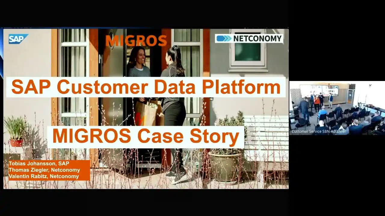 Migros ve SAP: Perakende Sektöründe Dijital Entegrasyon ve Operasyonel Verimlilik