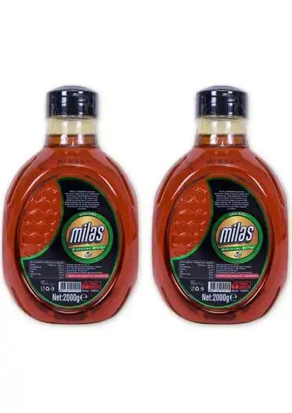 Milas Çam Balı 2 kg (2'li) ile 5 kg karşılaştırması: ambalaj, puanlar ve farklar