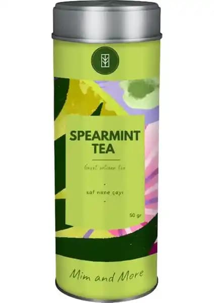 Mim And More Saf Nane Çayı: Doğal Nane Yapraklarından Ferah ve Hafif Besin Değeri