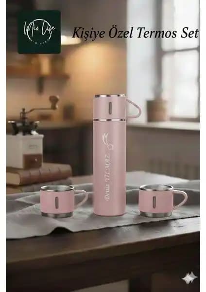 Mio Lifee Kişiye Özel Termos vs Mj Tech 3 Bardaklı Termos: Özelliklere Göre Kıyaslama