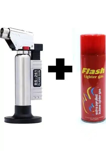 Miya-etic BS-261 Doldurulabilir Pürmüz Çakmak: Ergonomik, Kompakt ve Çok Amaçlı Isı Kaynağı