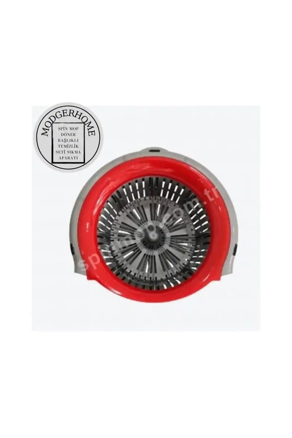 MODGER Dönen Başlıklı Paspas Seti: Esnek Başlık ve Sıkma Aparatıyla Etkili Temizlik