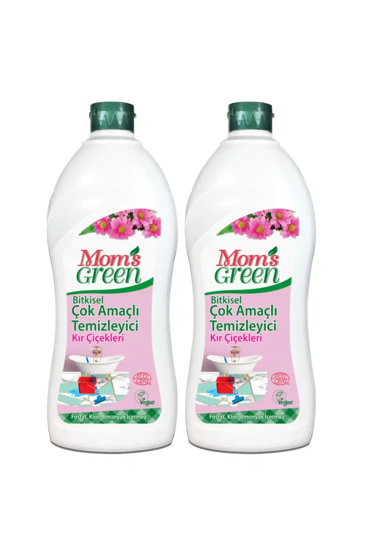 Mom’s Green Bitkisel Temizleyici Seti: Doğal, Etik ve Yüzey Güvenli Temizlik