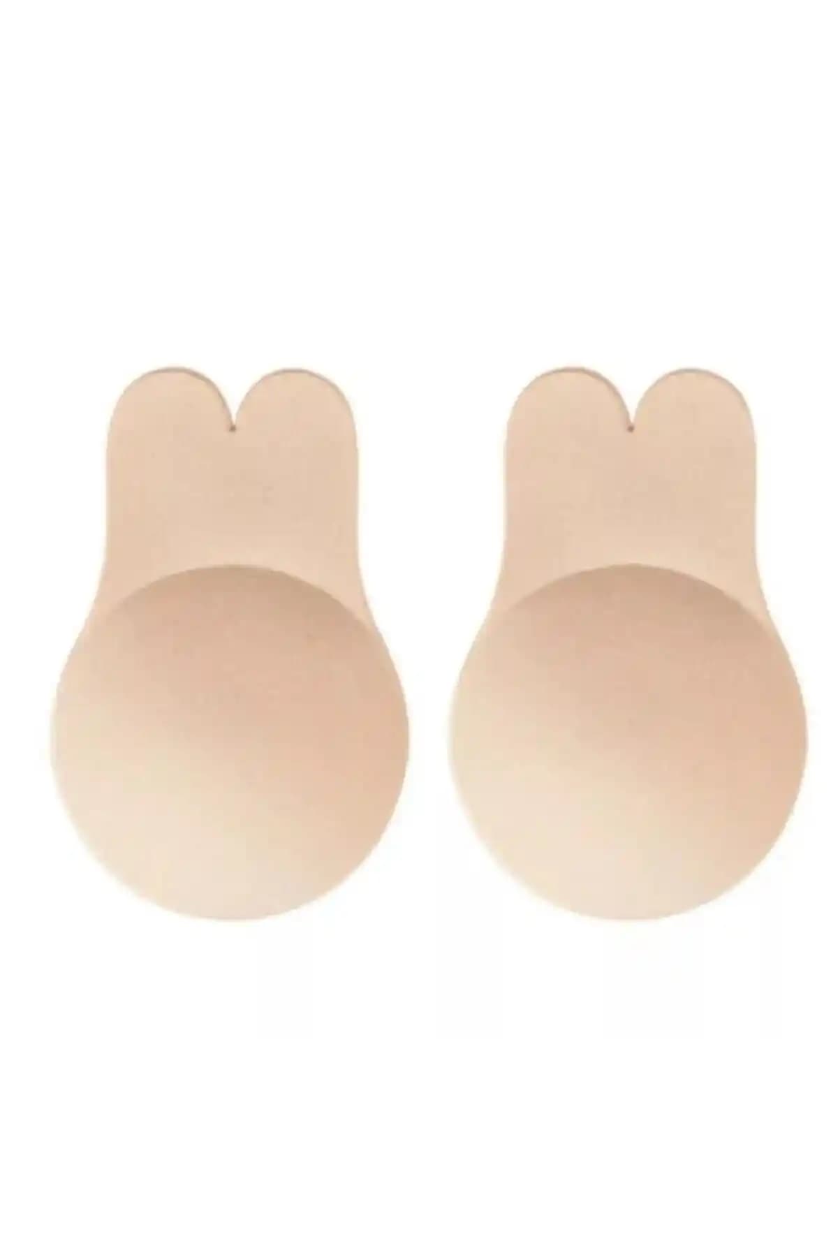 MOR SALKIM HOME Göğüs Silikon Kaldırma Pedli Bant Siyah L Beden – Sabitleme ve Dolgunluk