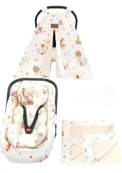 Mordesign Animal Serisi Puset Seti ile Umaybebek 4 Parça Puset Seti: Detaylı Karşılaştırma