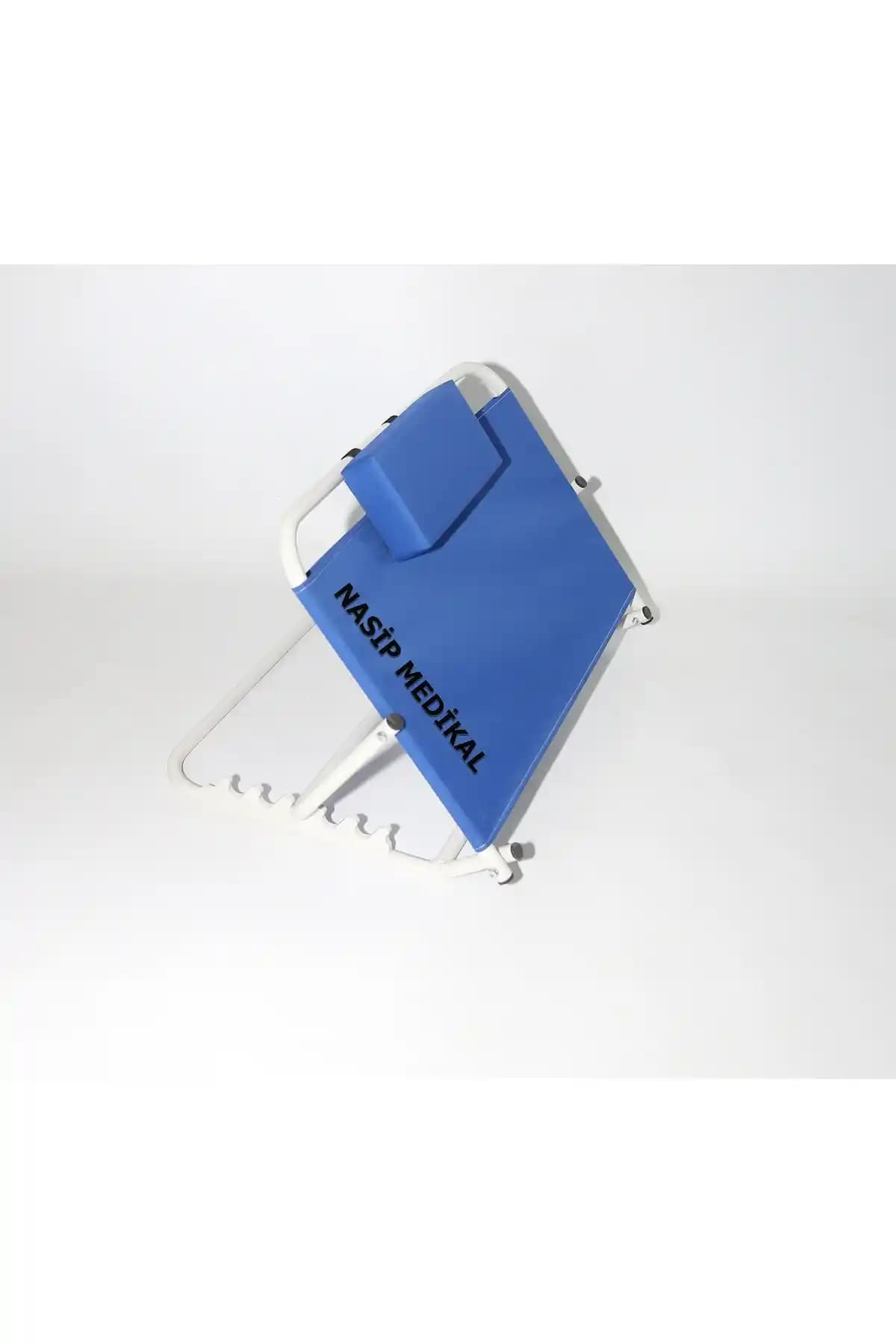 NASİP MEDİKAL Yatak Üstü Sırt Desteği: 6 Kademe Ayarlanabilir, Katlanabilir Tasarım