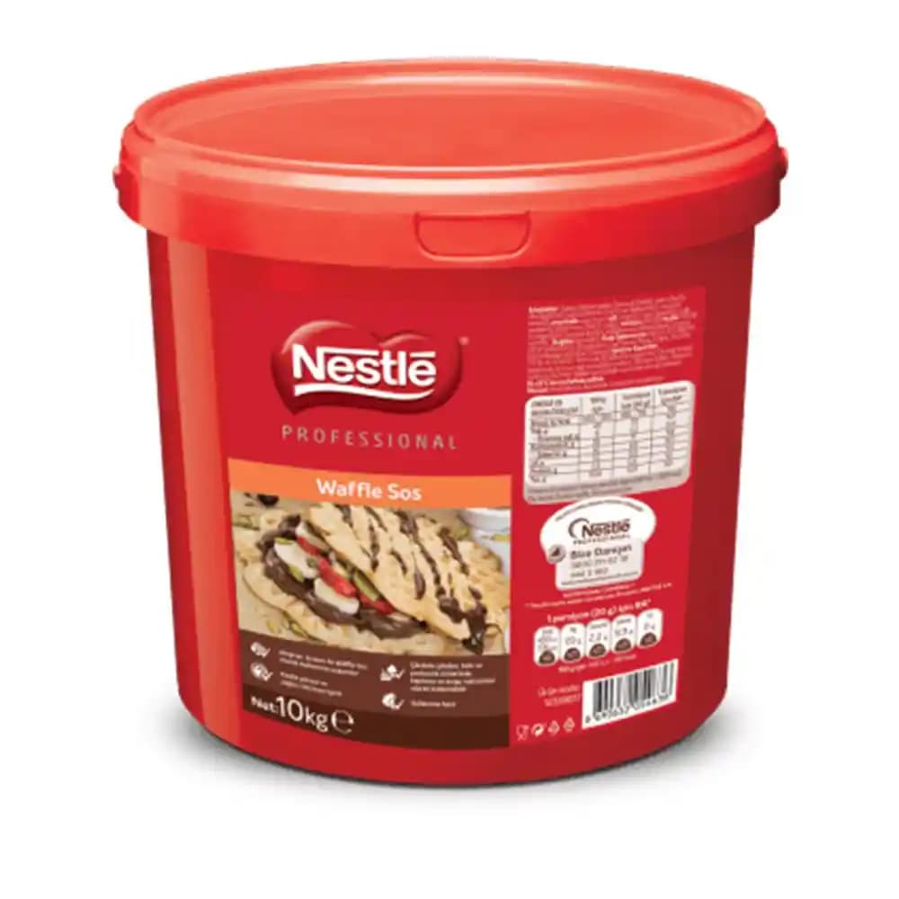 Nestlé Waffle Sosu: Tatlılarda Pratik ve Lezzetli Sos Seçenekleri