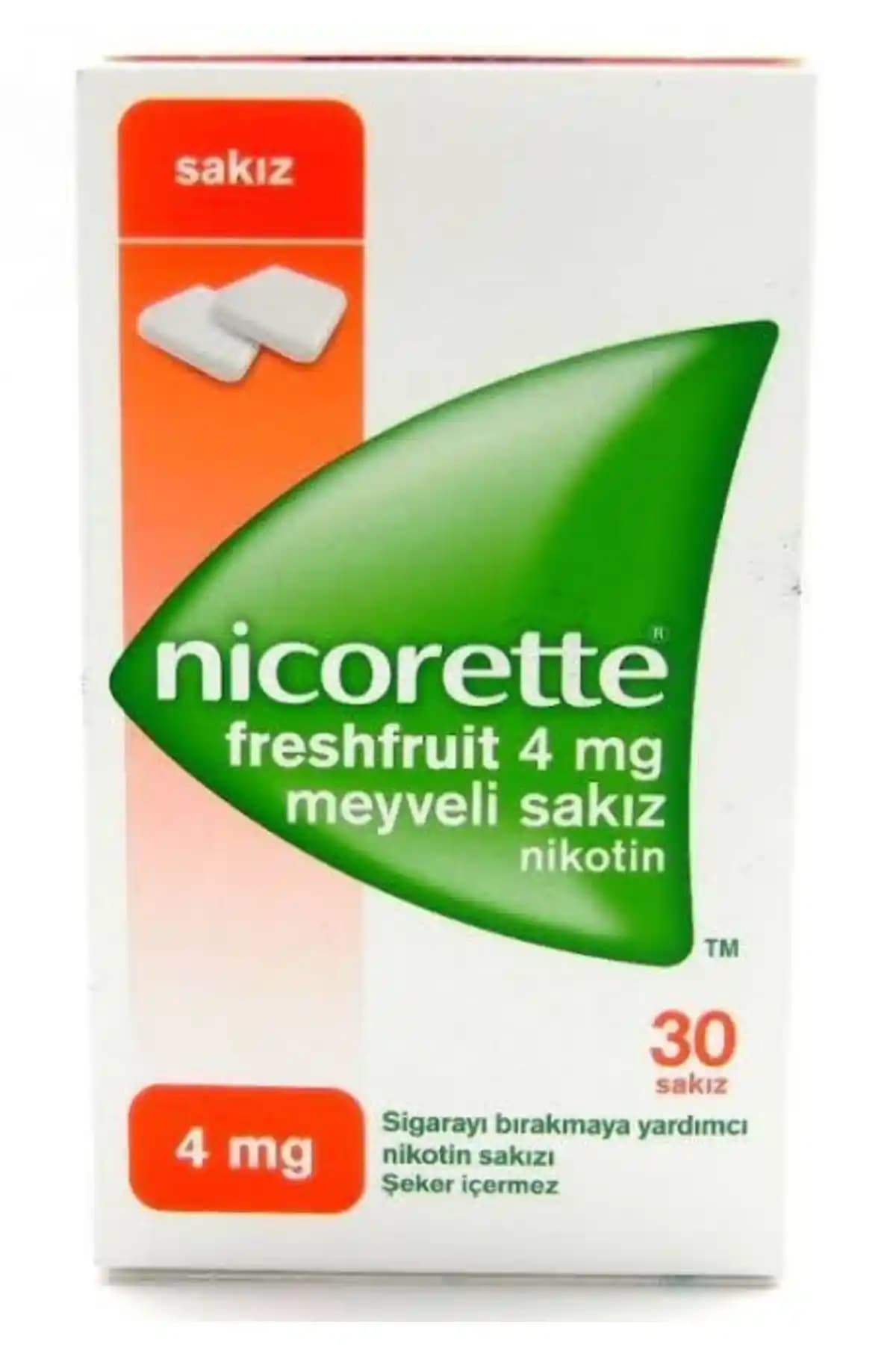 Nikotin Sakızı 4 mg Meyveli: Sigarayı Bırakmada Aromalı Nikotin Destek Ürünü İncelemesi