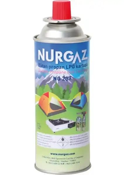 Nurgaz 220 g Kartuş: Güvenli Taşınabilir Enerji Kaynağı için Açık Hava Etkinlikleri