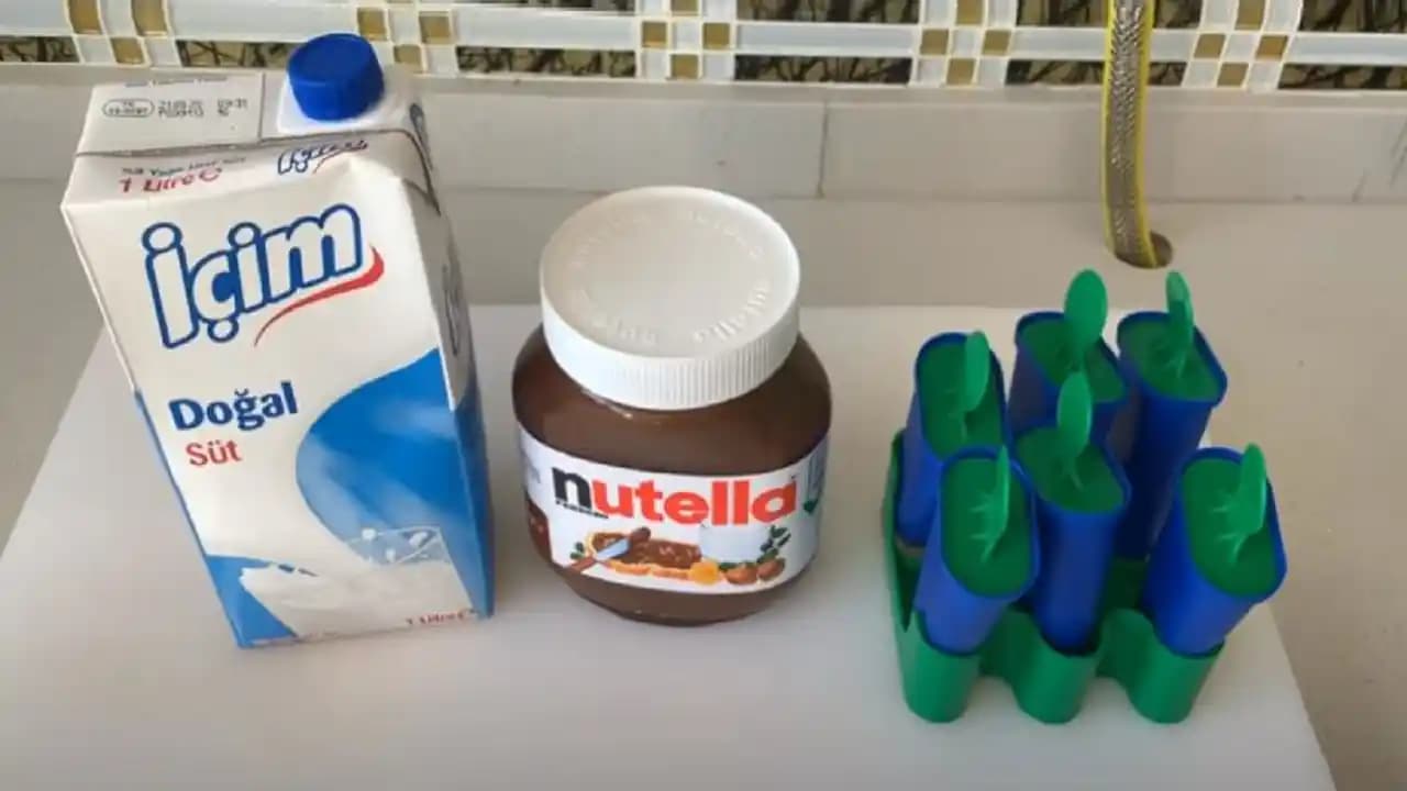Nutella Çubuklu: Pratik ve Lezzetli Atıştırmalıklarla Zengin Fındık ve Çikolata Aroması