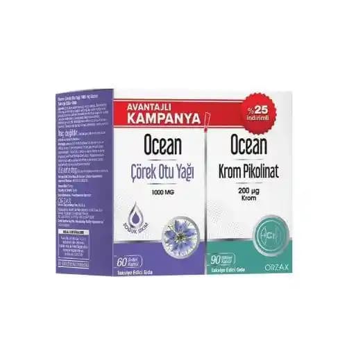 Ocean Çörek Otu Yağı ve Krom Pikolinat: Arama Sonuçları Üzerinden Ürün Bilgi Eksikliği Değerlendirmesi