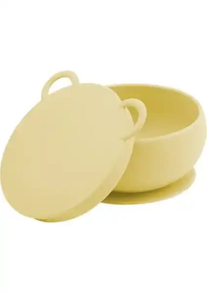 OiOi Kapaklı Kase Sarı ile Vakumlu Silikon Puzzle Tabak 6+ Ay Karşılaştırması