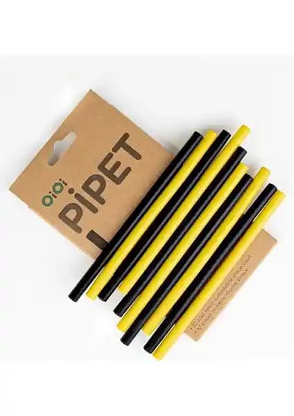 OiOi Silikon Pipet Karşılaştırması: 10'lu Siyah/Sarı ile Velvet Rose 2'li Setin Özellikleri