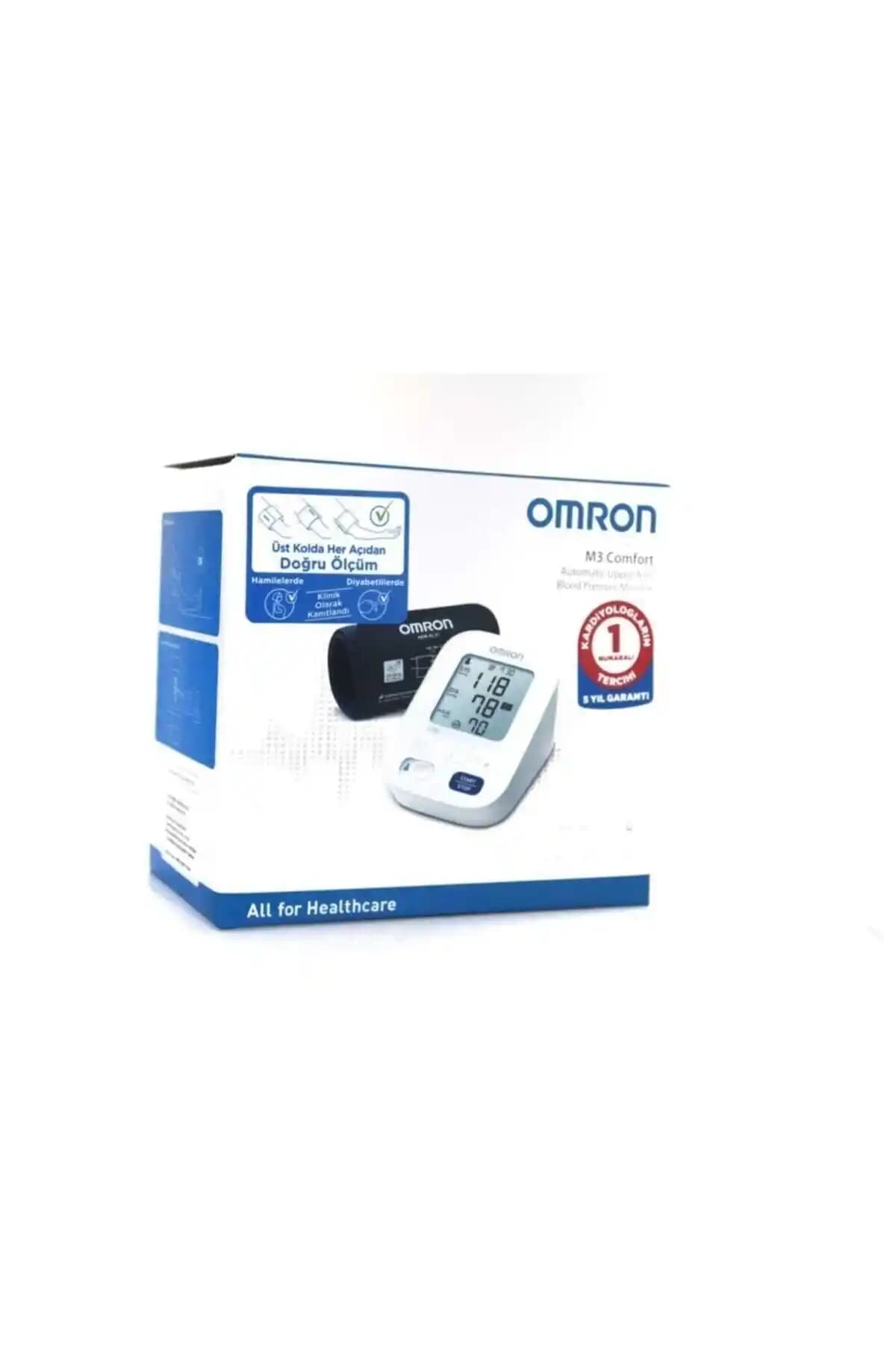 Omron M3 Comfort HEM-7155-E Üst Kol Tansiyon Ölçüm Cihazı: Özellikler ve Kullanım