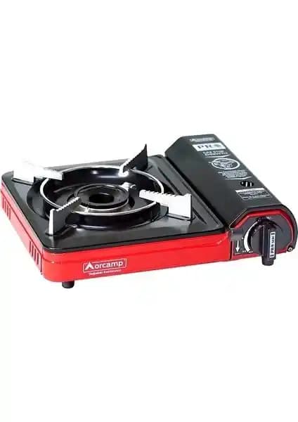 Orcamp Tekli Portatif Kamp Ocak Gaz Stop Emniyetli: Taşınabilir ve Hızlı Isıtmalı