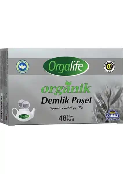 Orgalife Organik Demlik Poşet Earl Grey 48'li: Köken, Sertifikasyon ve Kolay Demleme