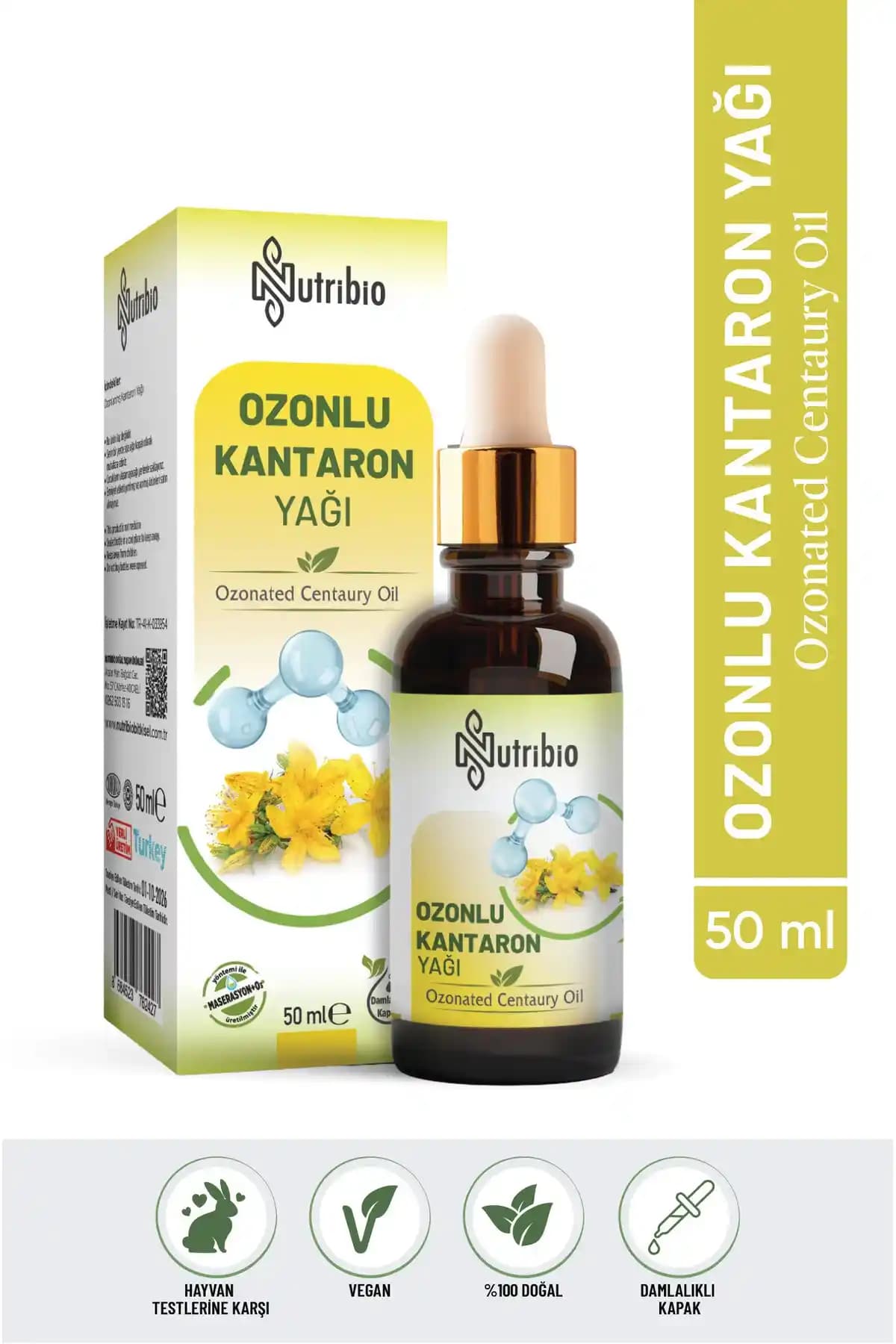 Ozonlu Kantaron Yağı: Faydaları, Zararları ve Bilimsel Değerlendirme