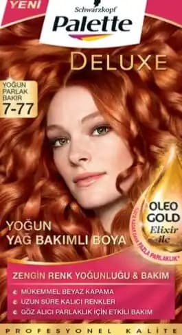 Palette Bakır Kızıl Tonları: Kozmetik ve Ev Dekorasyonunda Sıcak ve Parlak Yansımalar