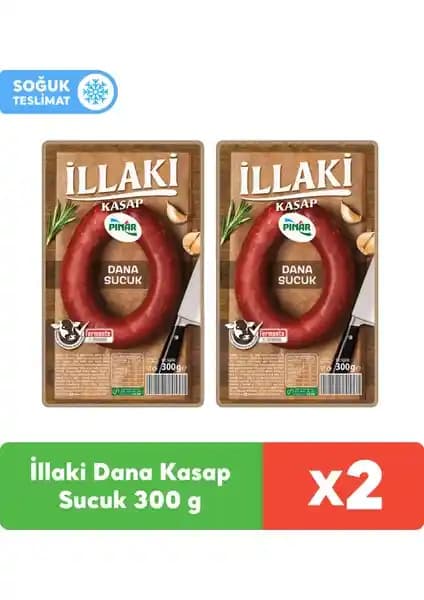 Pınar İllaki Dana Kasap Sucuk 2×300 g: Özellikler, Üretim Süreçleri ve Kalite Analizi