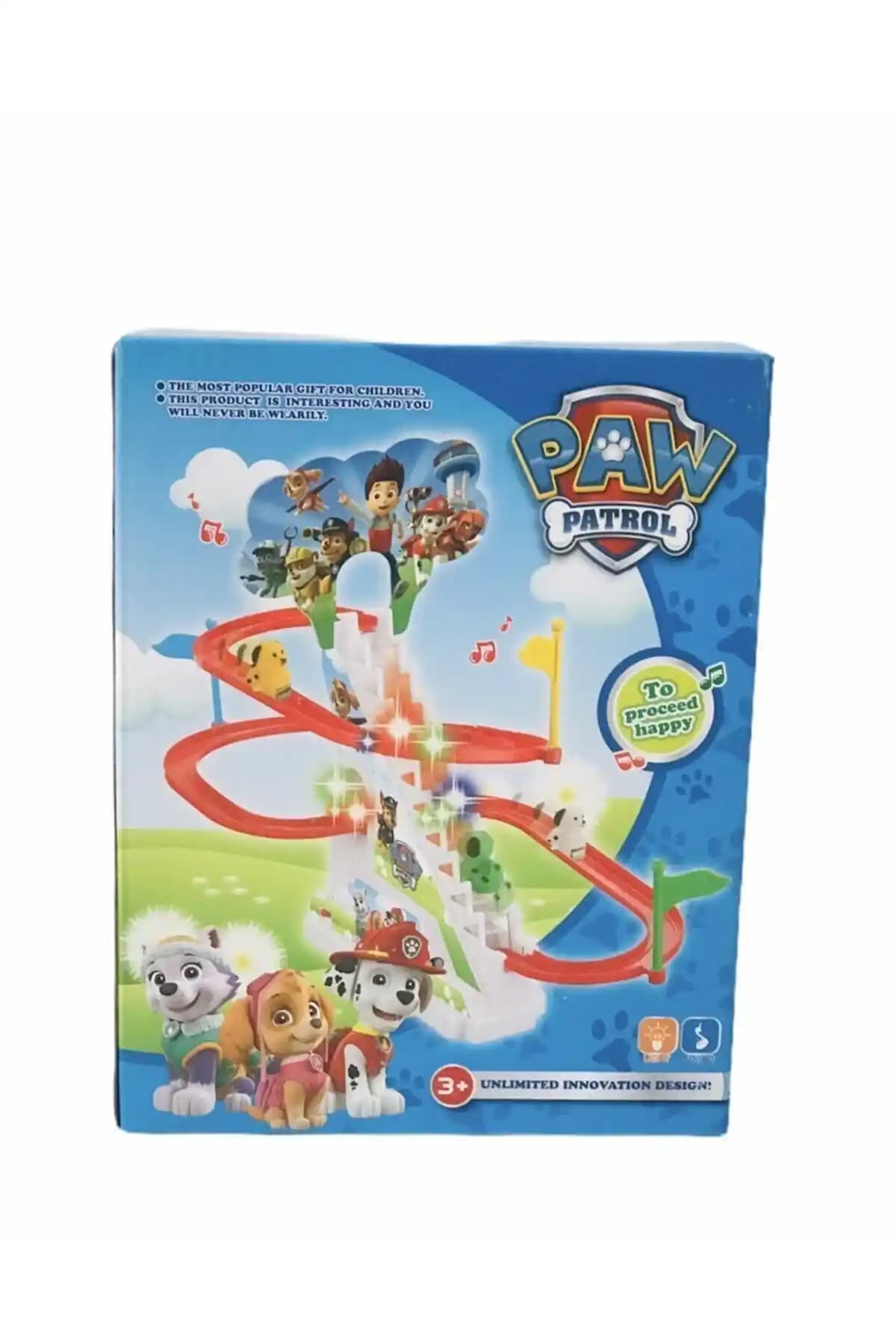 Prestij Oyuncak Paw Patrol Döndolaş Yürüyen Merdivenli Kayan Köpekler: Değerlendirme