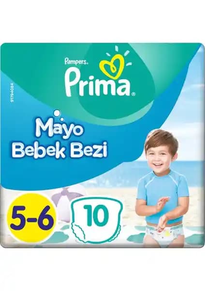 Prima Mayo Bebek Bezi 5 Beden 10 Adet vs Sleepy Mayo Külot Bez 4 Numara Maxi