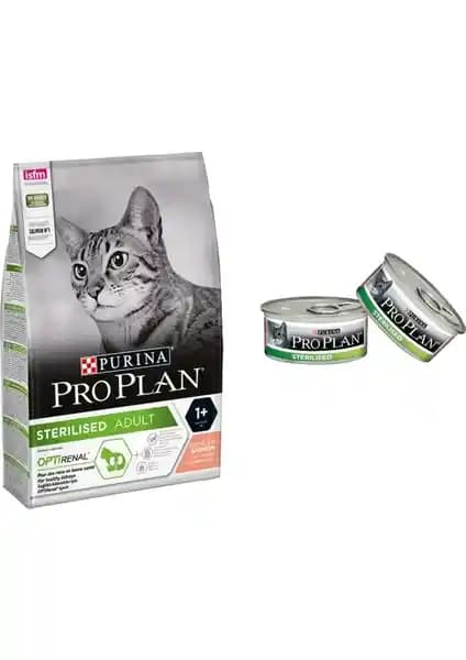 Pro Plan Kısırlaştırılmış Kediler İçin Böbrek ve Üriner Sağlığı Destekleyen Formül