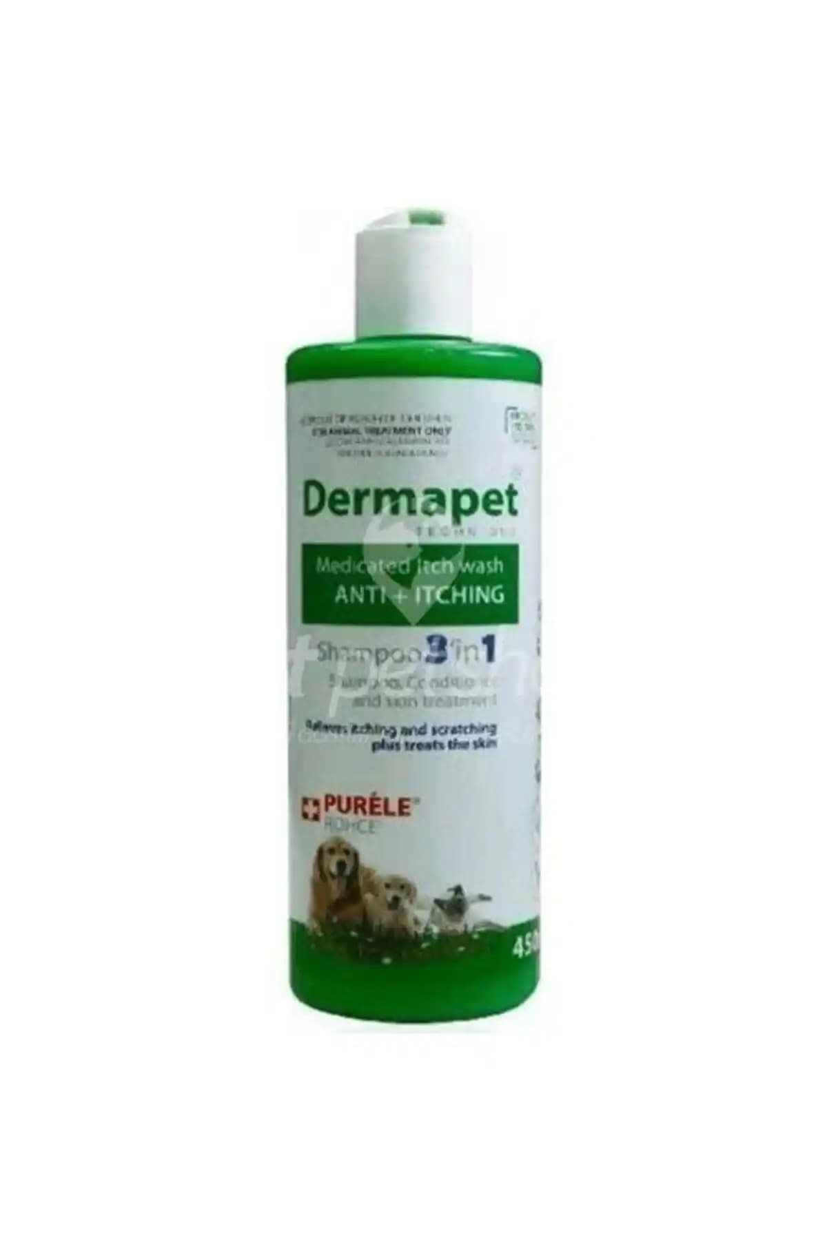 Purele Dermapet 3in1 Plus 450 ml Kedi ve Köpek Şampuanı İnceleme ve Kullanım Rehberi