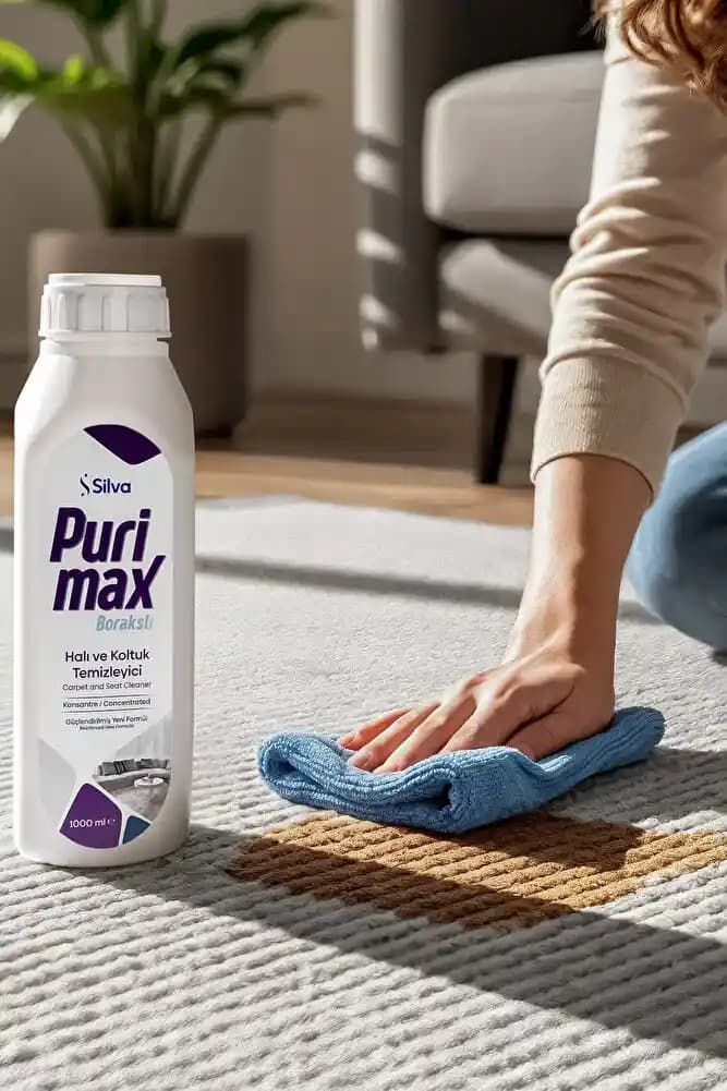 Purimax Halı ve Koltuk Temizleyici: Kapalı Alanlarda Pratik ve Etkili Temizlik