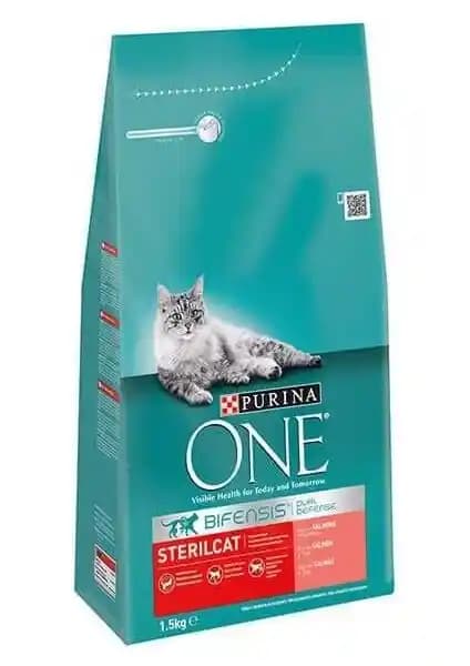 Purina One Somonlu Kedi Maması: Kısırlaştırılan Kediler için Bilimsel Analiz ve İçgörüler