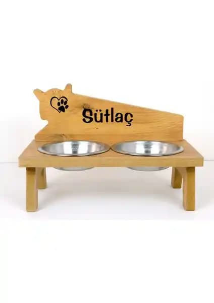 RealWood Özel İsim Baskılı Kedi/Köpek Mama ve Su Kabı ile Zoziva Ayarlanabilir Kaseli Kabı Karşılaştırması