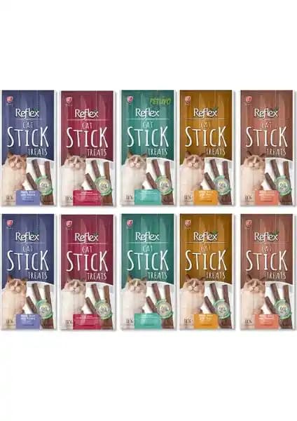 Reflex Stick Karışık Kedi Ödül Maması ile Kedinizin Oyunda Doygunluk ve Farklı Tatlar