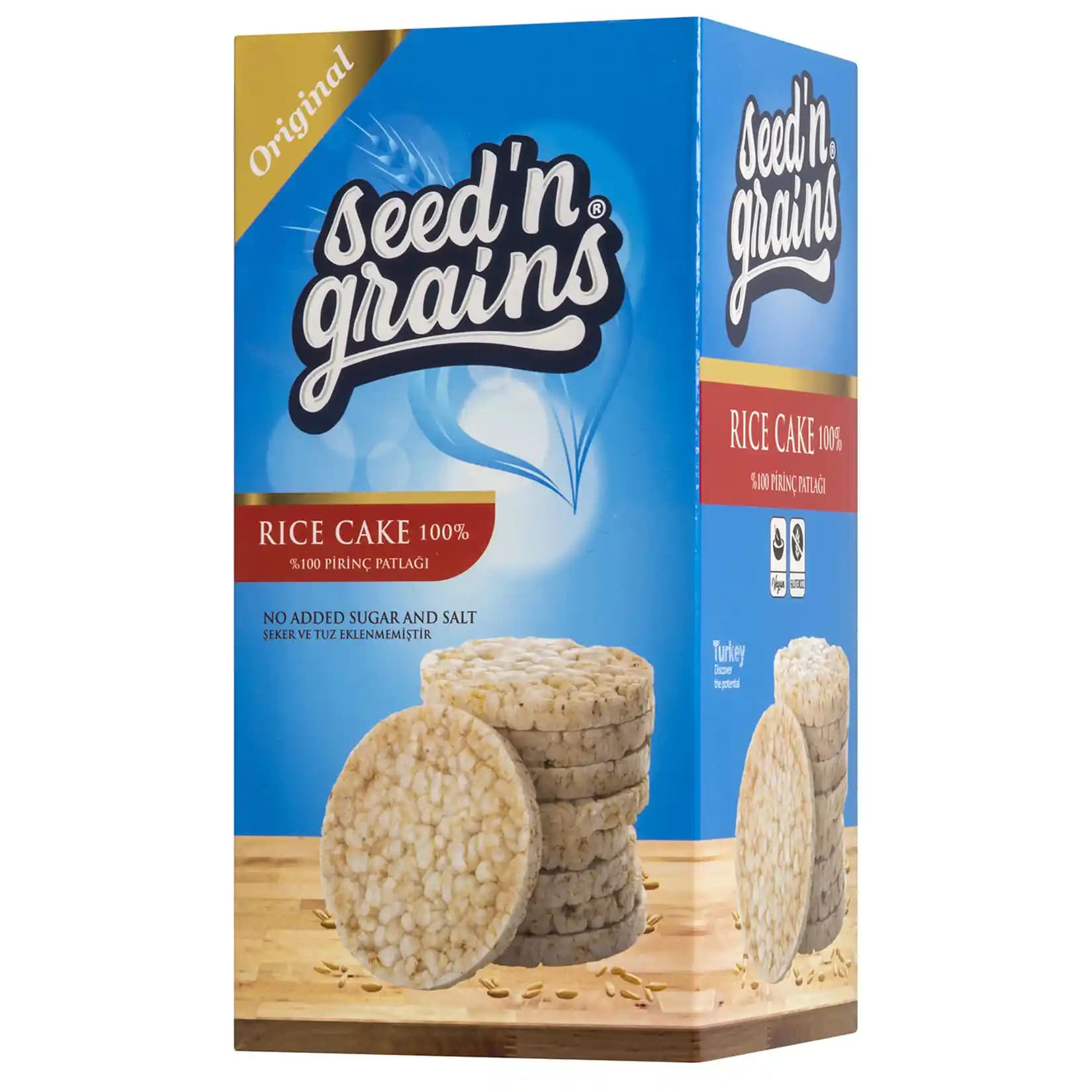 Seed Grains Pirinç Patlağı: Sağlıklı Atıştırmalık ve Bilgi Eksikliği Değerlendirmesi